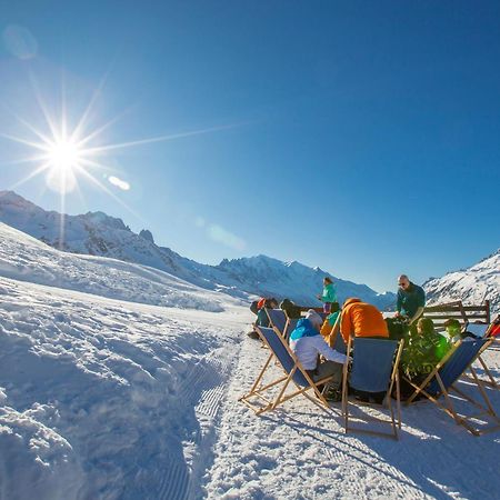 Residence La Verte 15 Ski In Ski Out - Happy Rentals Chamonix Exterior foto