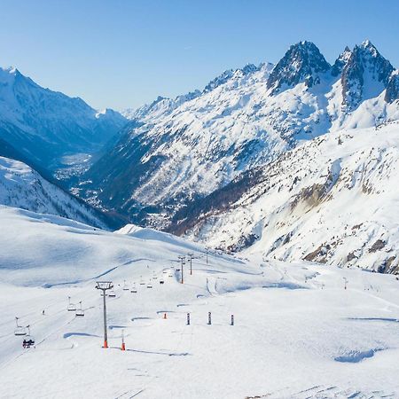 Residence La Verte 15 Ski In Ski Out - Happy Rentals Chamonix Exterior foto