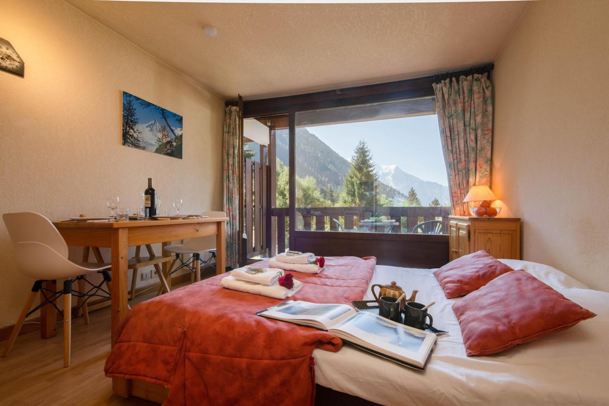 Residence La Verte 15 Ski In Ski Out - Happy Rentals Chamonix Exterior foto