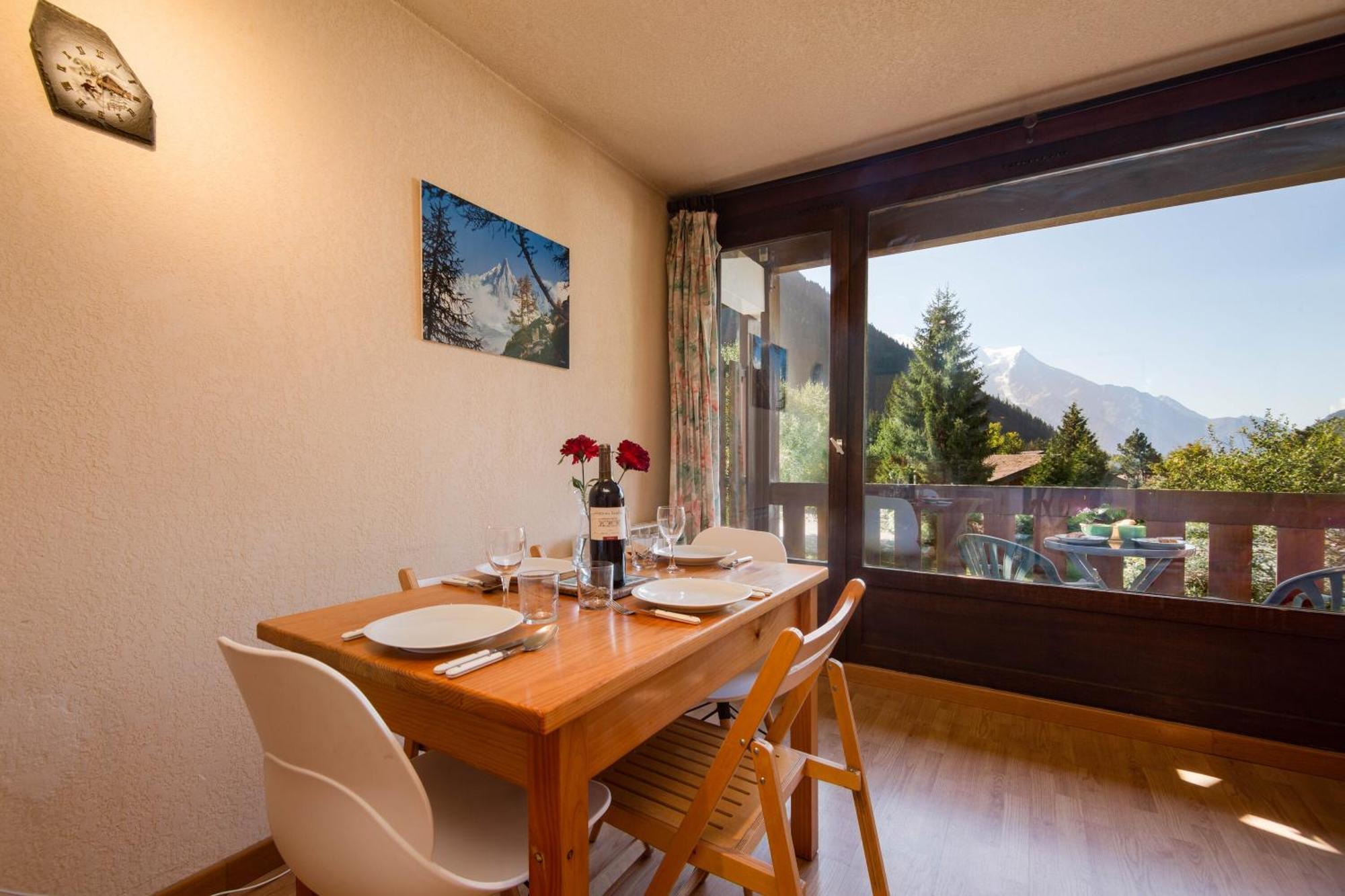 Residence La Verte 15 Ski In Ski Out - Happy Rentals Chamonix Exterior foto